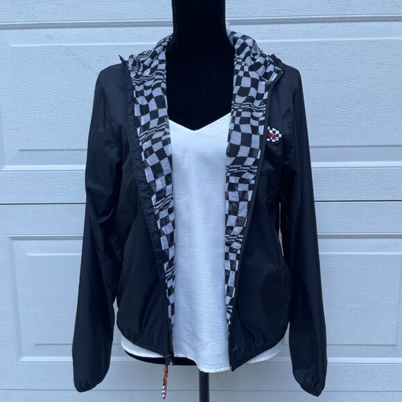 Harley-Davidson Vintage 2005 Women’s Windbreaker w/ Checkered Lining – Size M - Picture 16 of 16